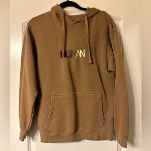 Brown Hoodie - Wear the Peace